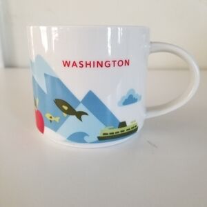 Starbucks | Washington You Are Here Collection